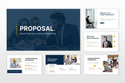 Project Proposal Powerpoint Template, a Presentation Template by BumbleGraph Studio (Thumbnail 2 of 5)