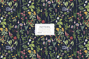Primavera, Spring is here!, a Pattern Graphic by TSTUDIO (Thumbnail 2 of 17)
