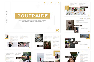 Poutraide Powerpoint Template