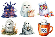 Halloween Sublimation Clipart, an Illustration by Daily.Designs (Thumbnail 2 of 5)