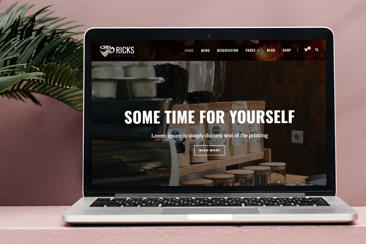 Cafeteria WordPress Theme, a WordPress Template by Your Theme Shop (Photo 7 of 9)