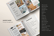 Airbnb Welcome Book Template | Canva, a Brochure Template by Anchor ‹A› Digital Design (Thumbnail 3 of 11)