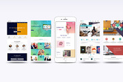 All iPhone Mockup Vol 1, an iPhone Mockup by Mock-up Store (Thumbnail 5 of 27)