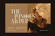Glisero Elegant Serif Font, a Serif Font by Graphicxell (Thumbnail 3 of 8)