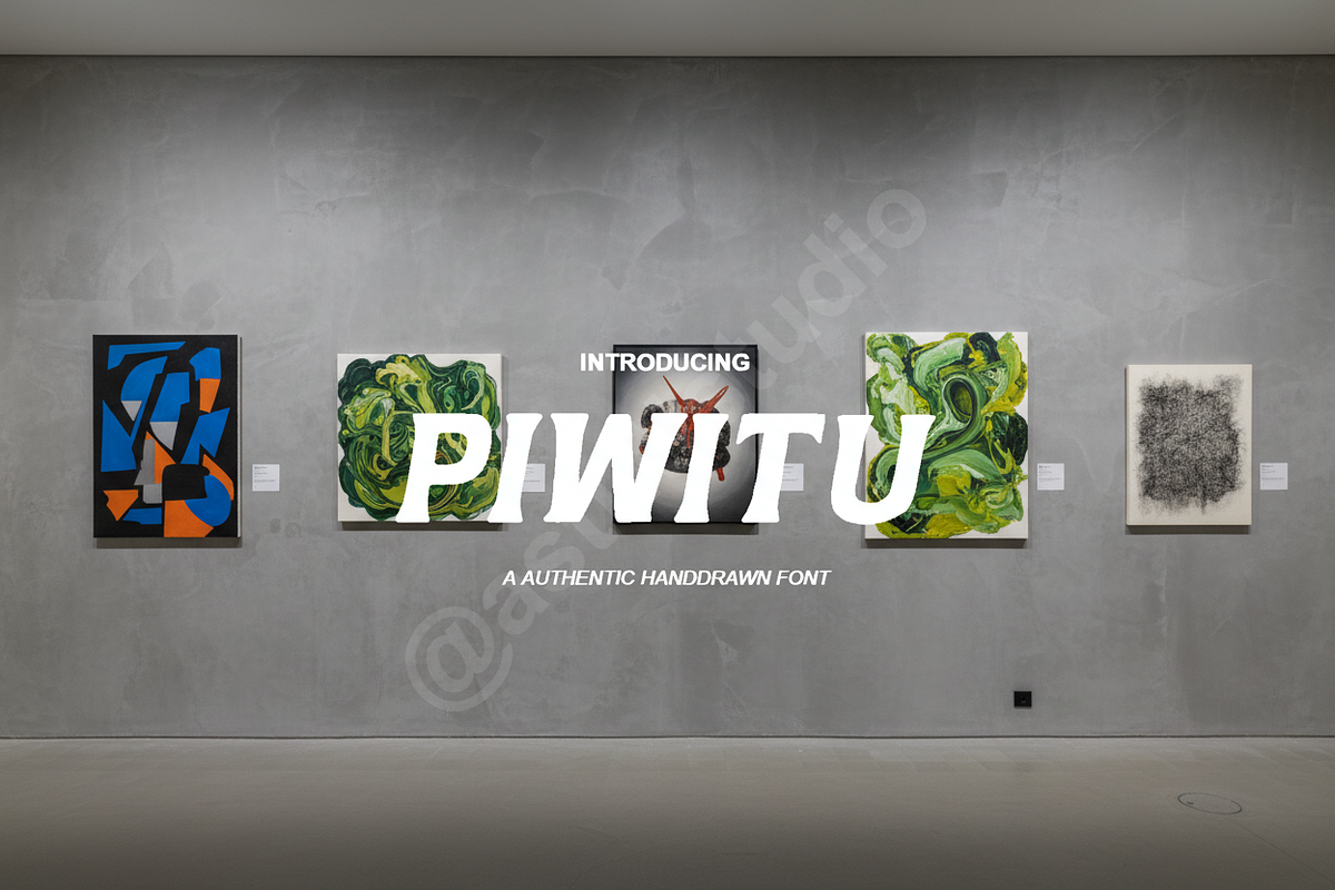 Piwitu - Modern Elegant Serif Typefa, a Font by Astuti Studio (Photo 1 of 16)