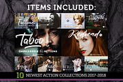 New Photoshop Actions Bundle, an Action Add-On by Presetrain Co. (Thumbnail 2 of 12)