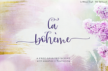 La Boheme Script