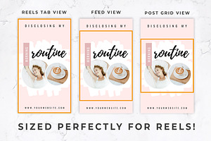 Instagram Reels Templates Blush