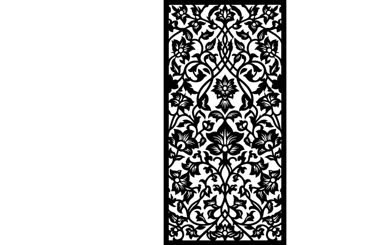 Elegant seamless pattern laser cut, a Decorative Illustration by Amazin_art (Photo 27 of 51)