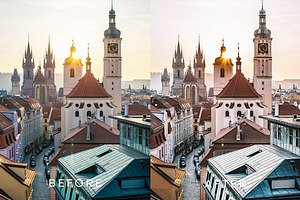 Bright And Brown Lightroom Preset