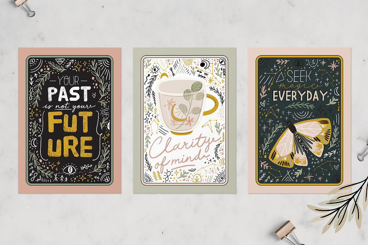 Woman Mystery & GRL Power BUNDLE, an Object Graphic by Ruslana Lubenets (Photo 73 of 123)