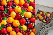 SET Fruit Composition Background, a Background Graphic by IrySha (Thumbnail 9 of 11)
