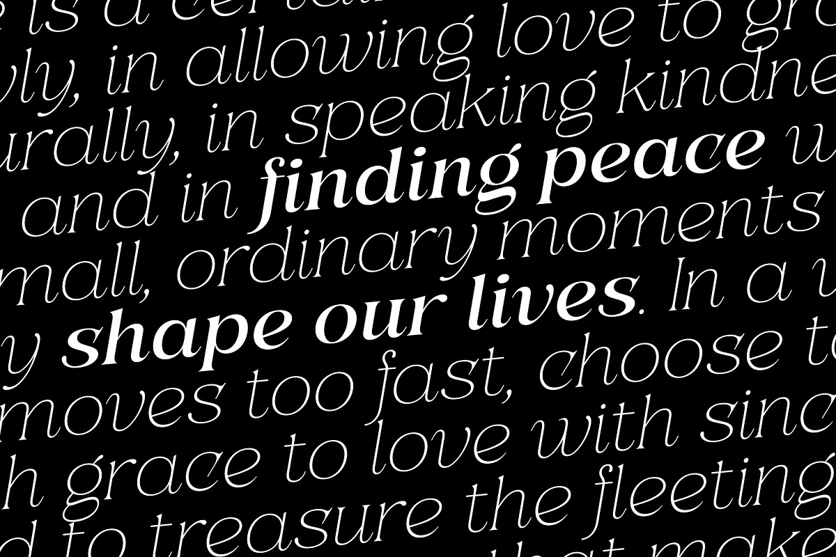 Solvéa – Serif Font Family, a Serif Font by Grezline Studio (Photo 12 of 12)