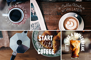 Pistacho Typefamily, a Handwritten Font by Calderón (Thumbnail 13 of 14)