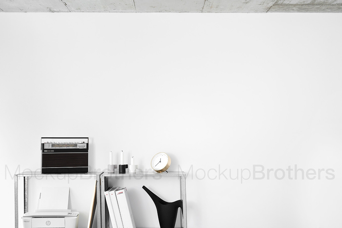 Office mockup mock up 37, a Print Template by MockUpBrothers (Photo 3 of 5)