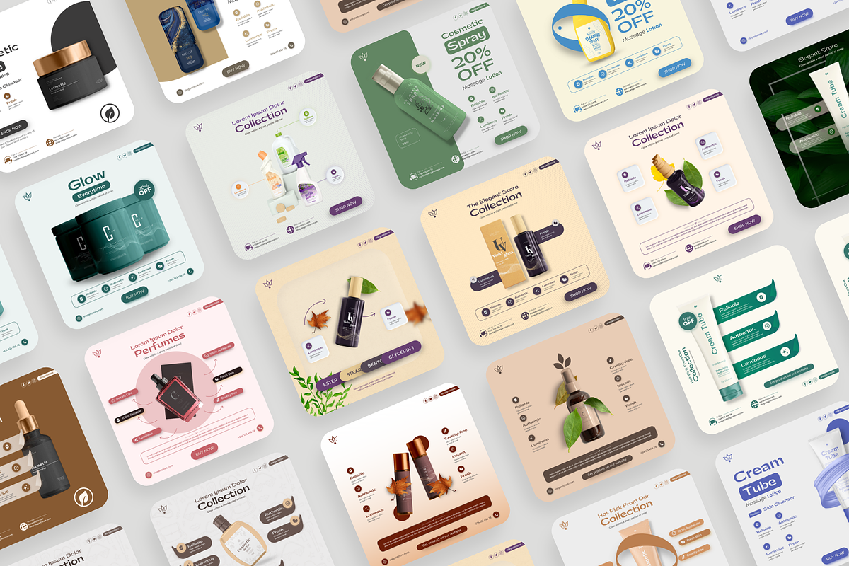 All In One Premium Canva Templates, a Marketing Template by Exceptionalways (Photo 3 of 19)