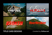 Title Card Designs, a Graphic by Pixflow (Thumbnail 6 of 9)