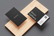 4-in-1 Business Card Template, a Templates & Theme by artsmithery (Thumbnail 2 of 11)