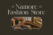 Migkon Modern Ligature Serif, a Serif Font by Alfinart (Thumbnail 3 of 7)