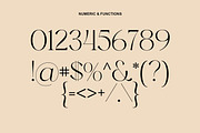 Reglani - Elegant Minimalist Serif, a Serif Font by Luna Shop (Thumbnail 7 of 11)