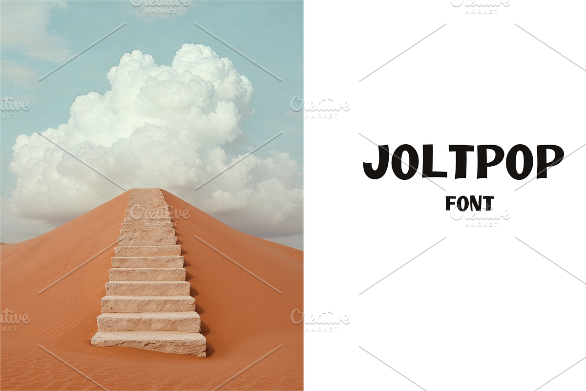 Joltpop-Regular-0127-25, a Font by canve (Photo 1 of 2)