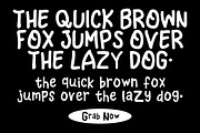 FunkyBlast – Playful Display Font, a Handwritten Font by Artisan Vibes (Thumbnail 10 of 10)