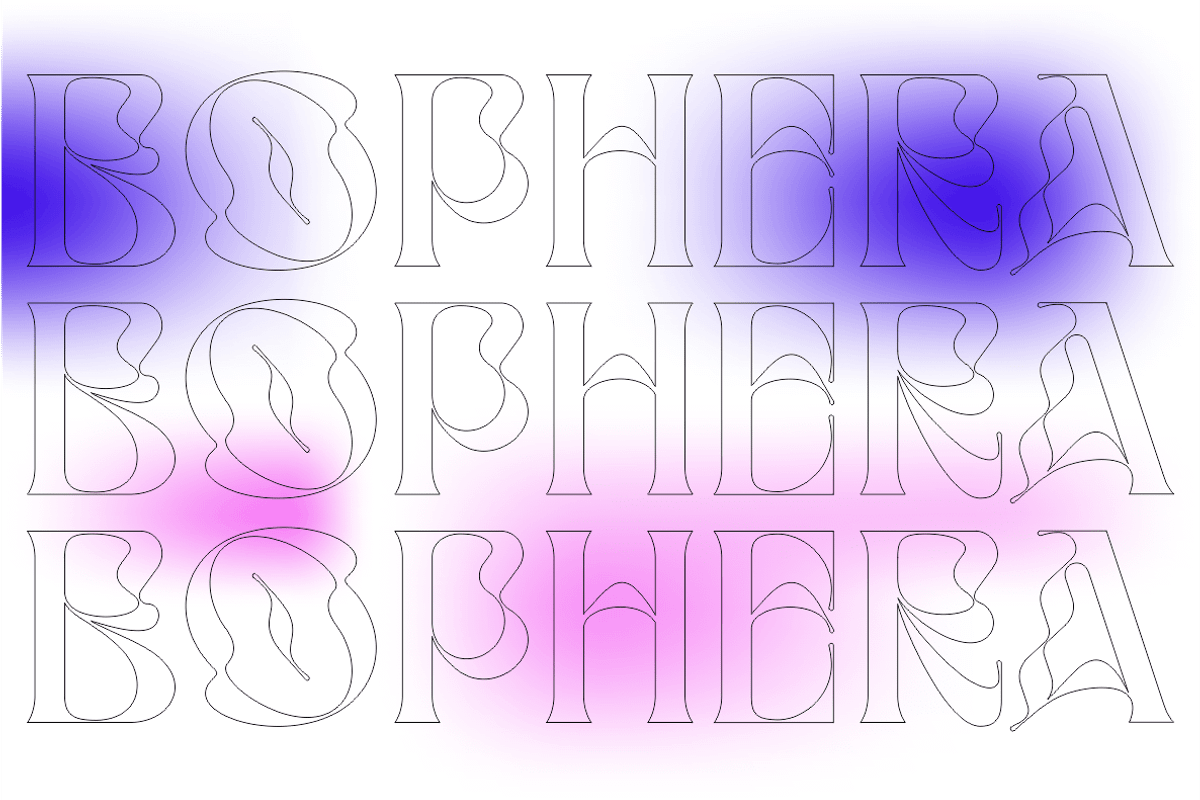 BOPHERA, a Sans Serif Font by Bagerich Type Foundry (Photo 15 of 15)
