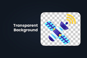 3D Connectivity Icon