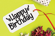 Welcome February | Script Font, a Script Font by Scratchones (Thumbnail 4 of 9)