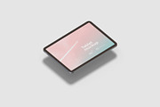 Tablet Mockups, an iPad Mockup by graphiccrew (Thumbnail 8 of 25)