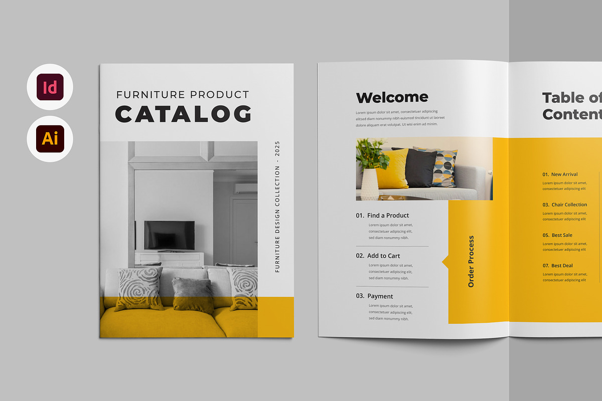Product Catalog Template
