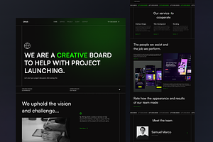 ONVA - Agency Landing Page