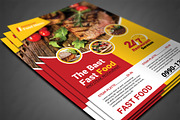 Restaurant Menu, a Flyer Template by AfzaalGraphics (Thumbnail 3 of 4)