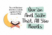 Bulkar - Cute Arabic Display Font, a Script Font by Runsell Studio (Thumbnail 3 of 5)