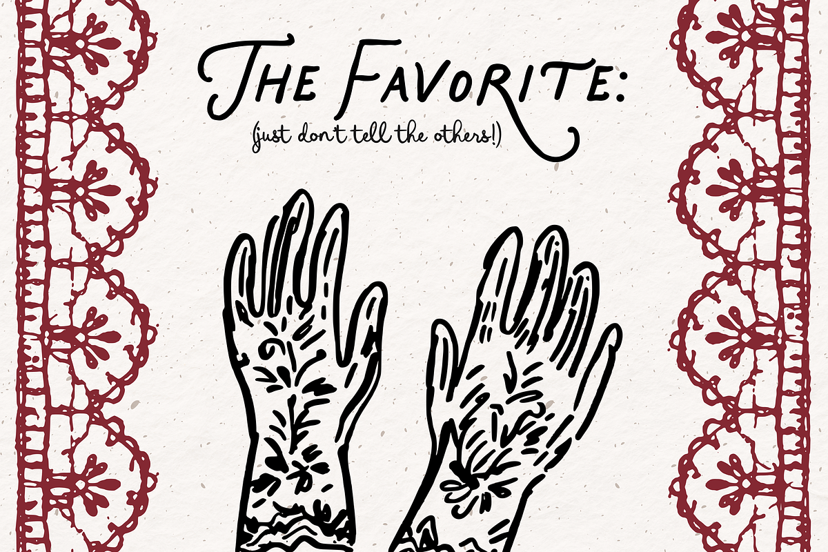 Vintage Fashion Clipart, Clothing, an Object Illustration by The October Creative (Photo 5 of 6)