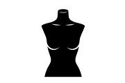 Female torso mannequin silhouette, a Graphic by Gfx_Store (Thumbnail 4 of 10)