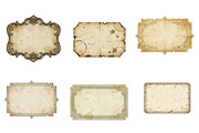 Vintage Tags Labels Junk Journal Kit, an Illustration by GatewayDesign (Thumbnail 3 of 6)
