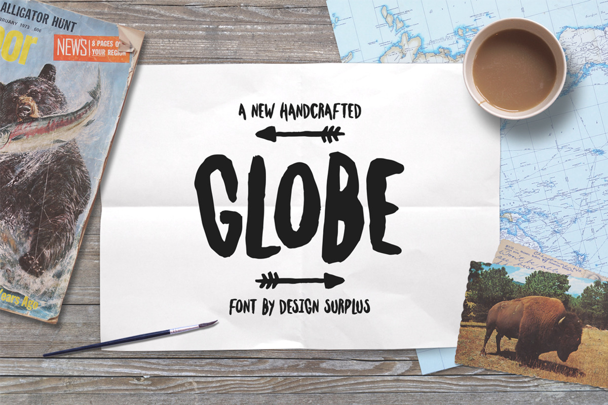 Globe Font