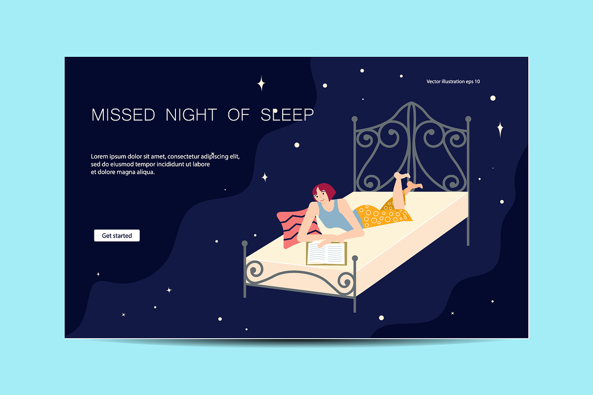 Sleep Health Collection, a Templates & Theme by Lucky Shop (Photo 5 of 12)