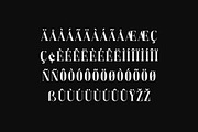 Crown Heritage Elegant Display Font, a Sans Serif Font by UICreative (Thumbnail 7 of 13)