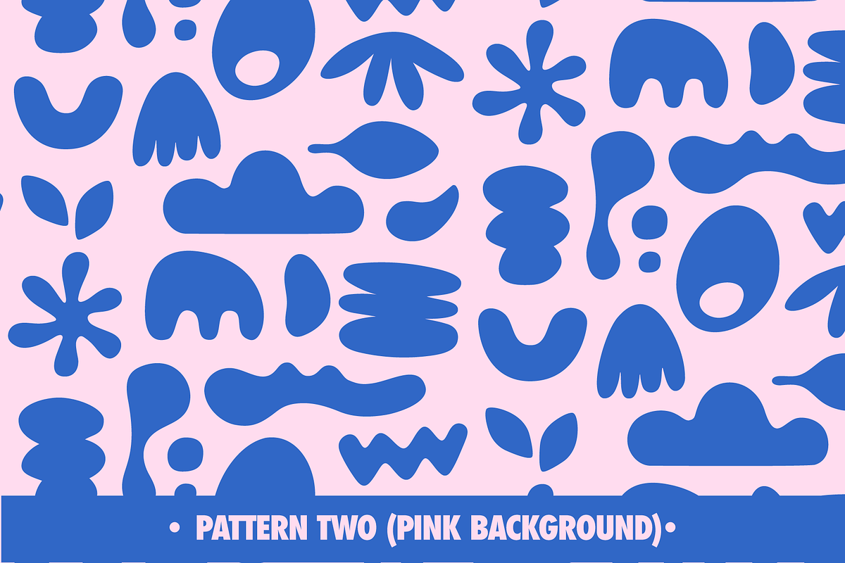 Organic Seamless Pattern Collection, a Pattern Graphic by studiokokomo (Photo 3 of 8)