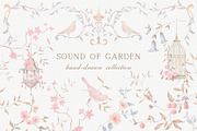 Watercolor Chinoiserie PNG elements, an Object Illustration by Sensual Art (Thumbnail 1 of 8)