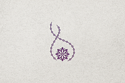 Minimalist Beads Flower Logo, a Branding & Logo Template by Luxury Logos (Thumbnail 4 of 4)