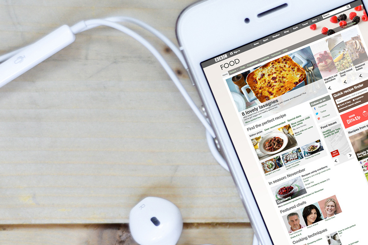 iPhone6 Mockup Template #3, an iPhone Mockup by Made by Mancie (Photo 3 of 3)