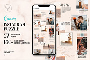 Insta Puzzle Bundle + FREE Updates, a Social Media Template by SilverStag Type Foundry (Thumbnail 5 of 14)