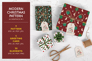 Christmas Pattern Bundle - SALE