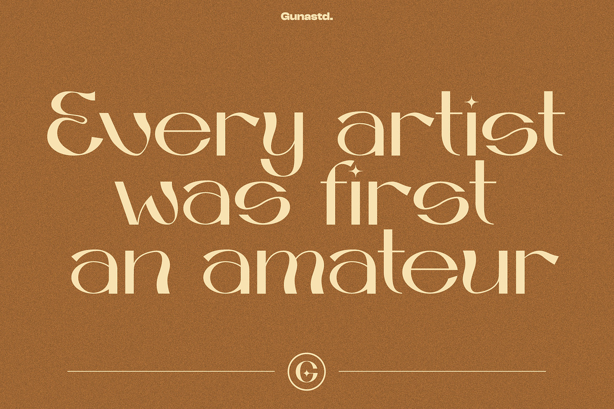 Valleytta Retro Display Typeface, a Sans Serif Font by Guna Studio (Photo 13 of 15)