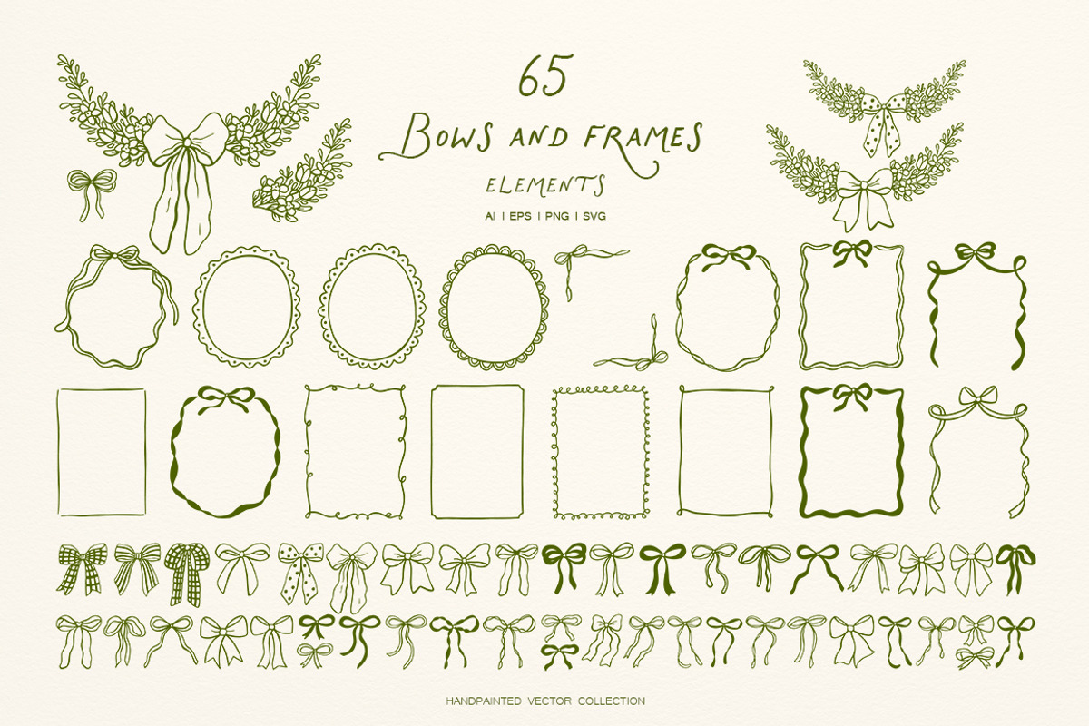 Whimsical Set Cozy Spring, a Seasonal Illustration by ViktoriyaD (Photo 7 of 22)