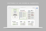 Travel Itinerary Book, a Magazine Template by Leaflove (Thumbnail 9 of 9)