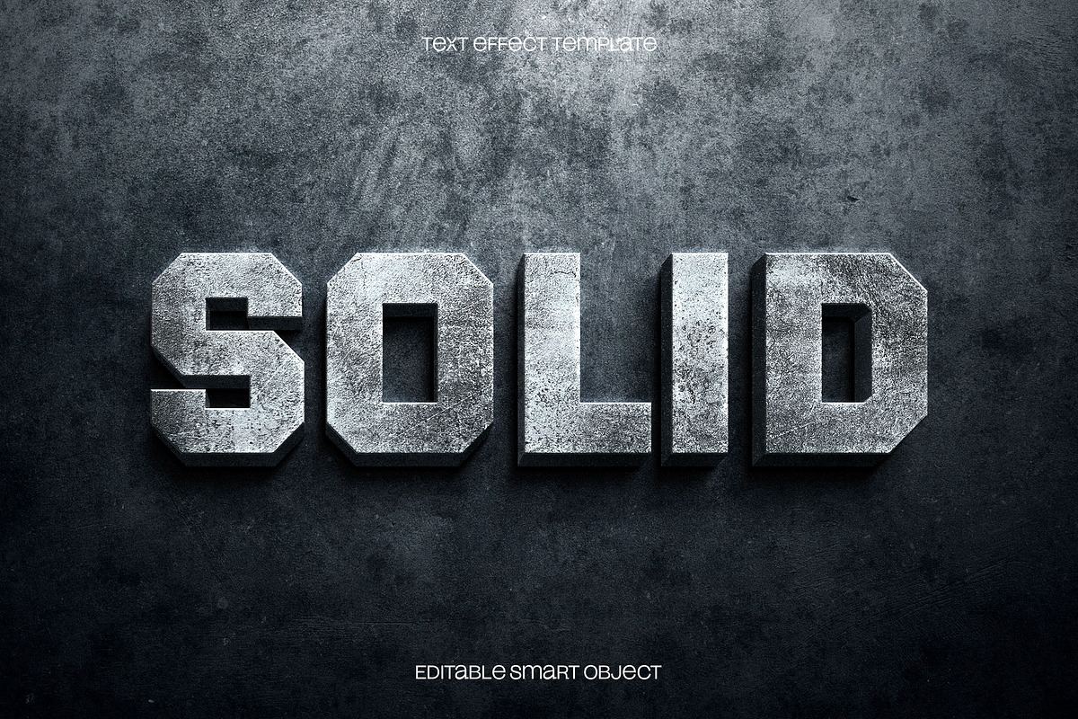 Metallic Text Effect, a Layer Style Add-On by dokudokunomi (Photo 1 of 4)